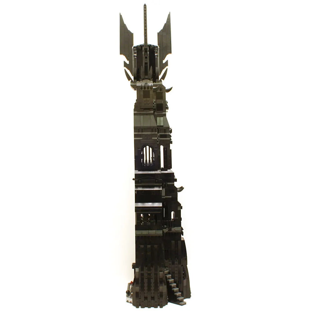 Building Blocks Building Blocks Movie MOC UCS Pinnacle Of Orthanc Tower Kids Toys - 3
