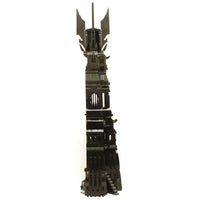 Thumbnail for Building Blocks Building Blocks Movie MOC UCS Pinnacle Of Orthanc Tower Kids Toys - 3