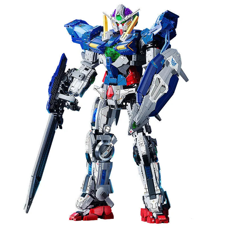 Building Blocks Mecha MOC S-Class Mech Warrior Robot Bricks Toy Construction Set Toys - 1