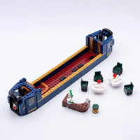 Thumbnail for Building Blocks Tech MOC The Orient Express Train Bricks Toy 62344 Construction Set Toys - 8