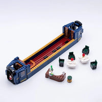Thumbnail for Building Blocks Tech MOC The Orient Express Train Bricks Toy 62344 - 8