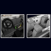 Thumbnail for Building Blocks Tech Mini RR DAWN Speed Champions Racers Bricks Toy Construction Set Toys - 5