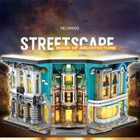 Thumbnail for Building Blocks Harry Potter Streetscape Book of Architecture Bricks Toy Construction Set Toys - 2