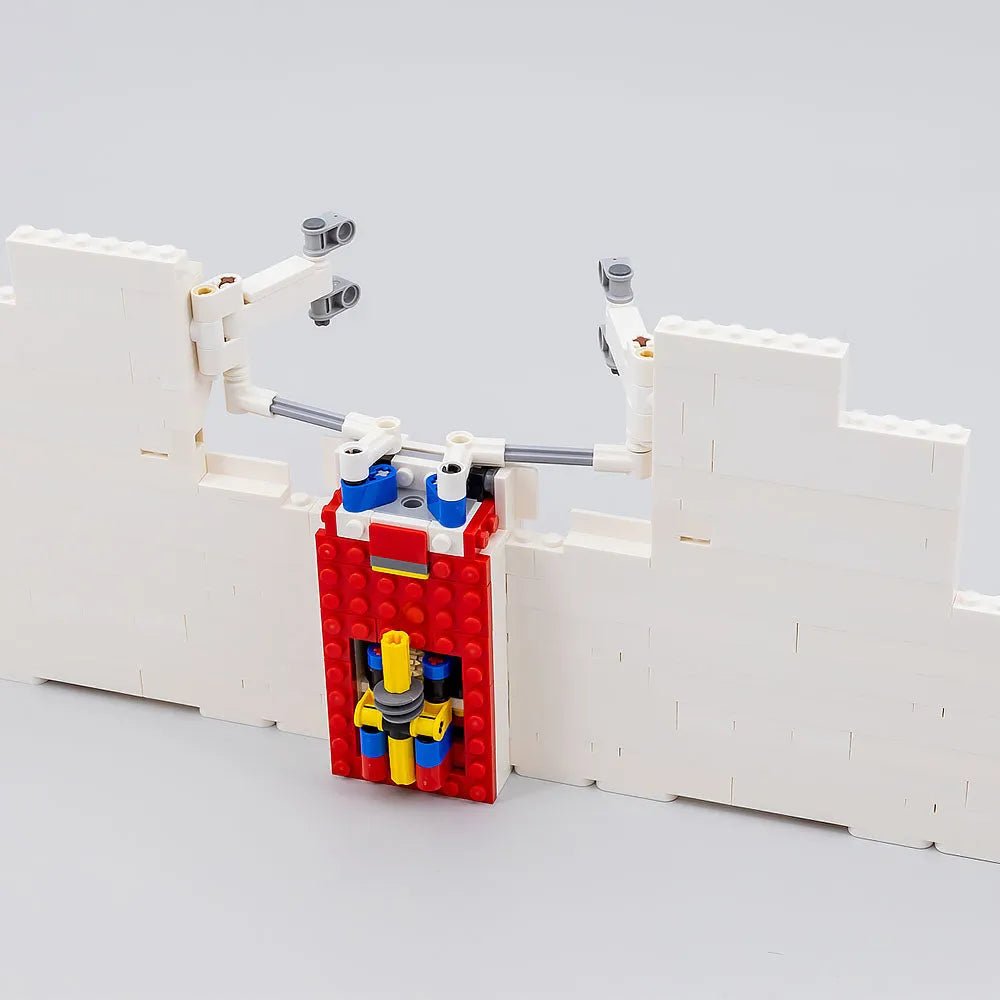 Building Blocks Tech Creator Expert MOC Concorde Bricks Toy - 4