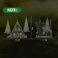 Thumbnail for Building Blocks Creator Expert MOC Cabin In The Woods Bricks Toy Construction Set Toys - 4