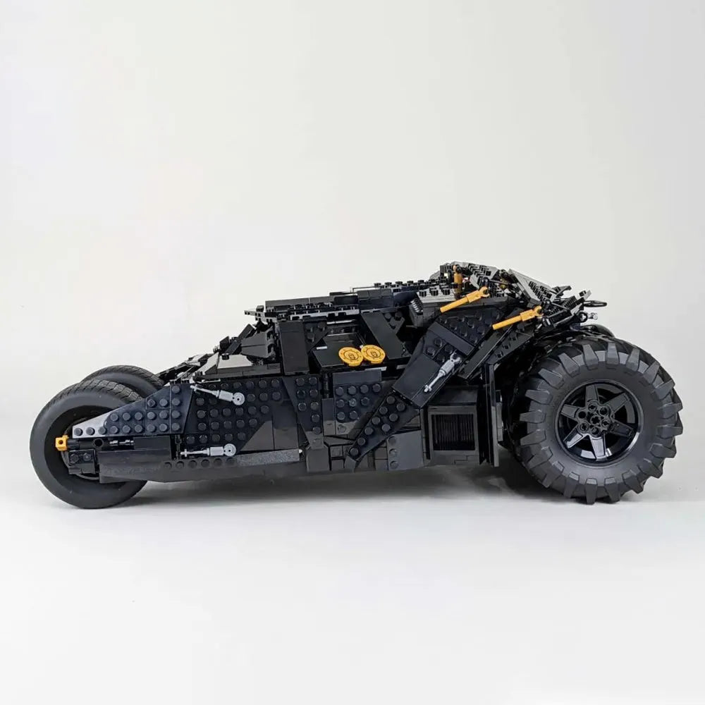 Building Blocks MOC 83663 DC Super Hero Batman Batmobile Tumbler Car Bricks Toys - 9