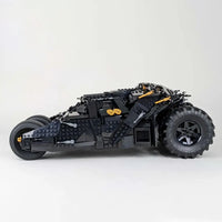 Thumbnail for Building Blocks MOC 83663 DC Super Hero Batman Batmobile Tumbler Car Bricks Toys - 9