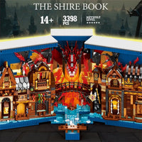 Thumbnail for Building Blocks Lord of Rings Movie MOC Hobbit Book Bricks Toy Construction Set Toys - 5