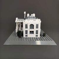 Thumbnail for Building Blocks MOC Architecture 7018 White House Bricks Skyline Kids Toys - 13