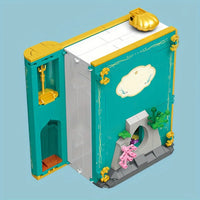 Thumbnail for Building Blocks Creator Expert The Little Mermaid 3D Book Bricks Toy Construction Set Toys - 4