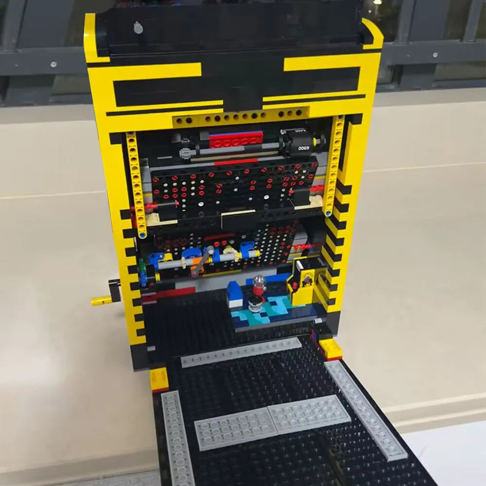 Building Blocks Ideas Expert MOC Pac Man Arcade Machine Bricks Toy - 5
