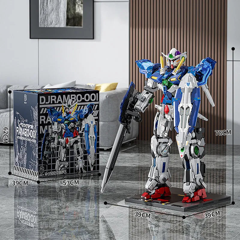 Building Blocks Mecha MOC S-Class Mech Warrior Robot Bricks Toy Construction Set Toys - 3