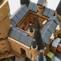 Thumbnail for Building Blocks MOC Harry Potter Hogwarts Castle and Grounds Bricks Toy - 4