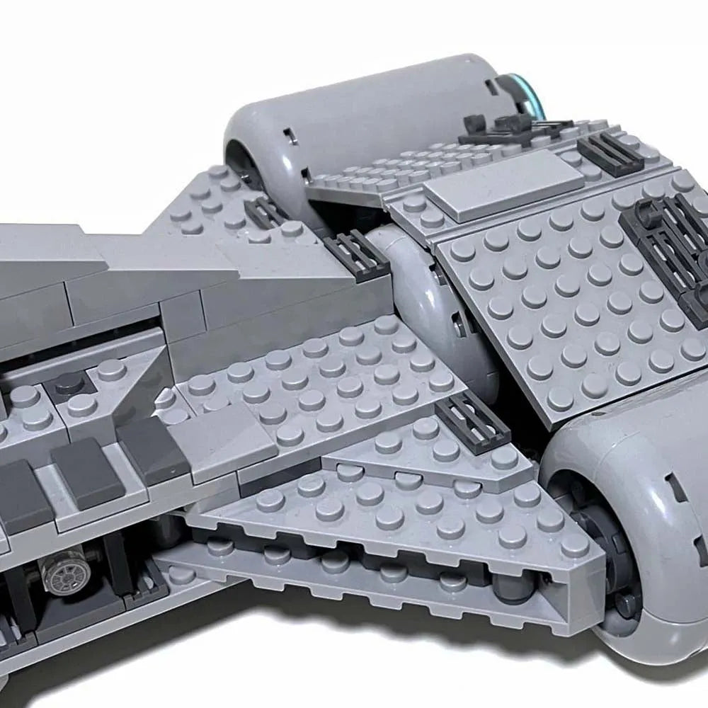 Building Blocks MOC Star Wars 89006 Imperial Light Cruiser Bricks Toy Construction Set Toys - 10