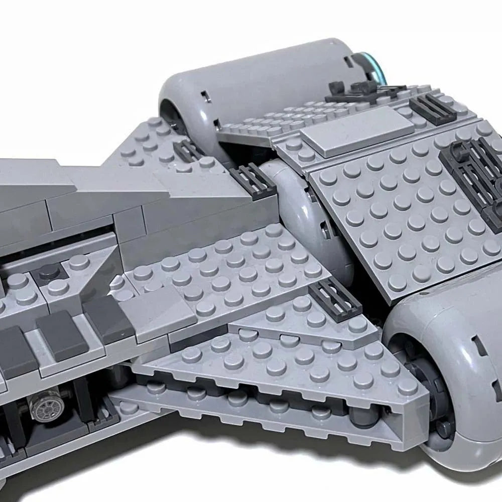 Building Blocks MOC Star Wars 89006 Imperial Light Cruiser Bricks Toy - 10