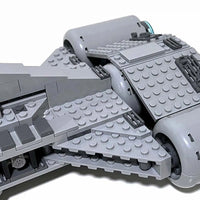 Thumbnail for Building Blocks MOC Star Wars 89006 Imperial Light Cruiser Bricks Toy - 10