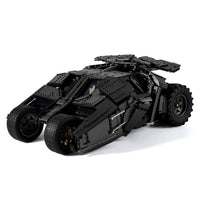 Thumbnail for Building Blocks Tech Creator MOC Dark Knight Rambom Car Bricks Toy - 4