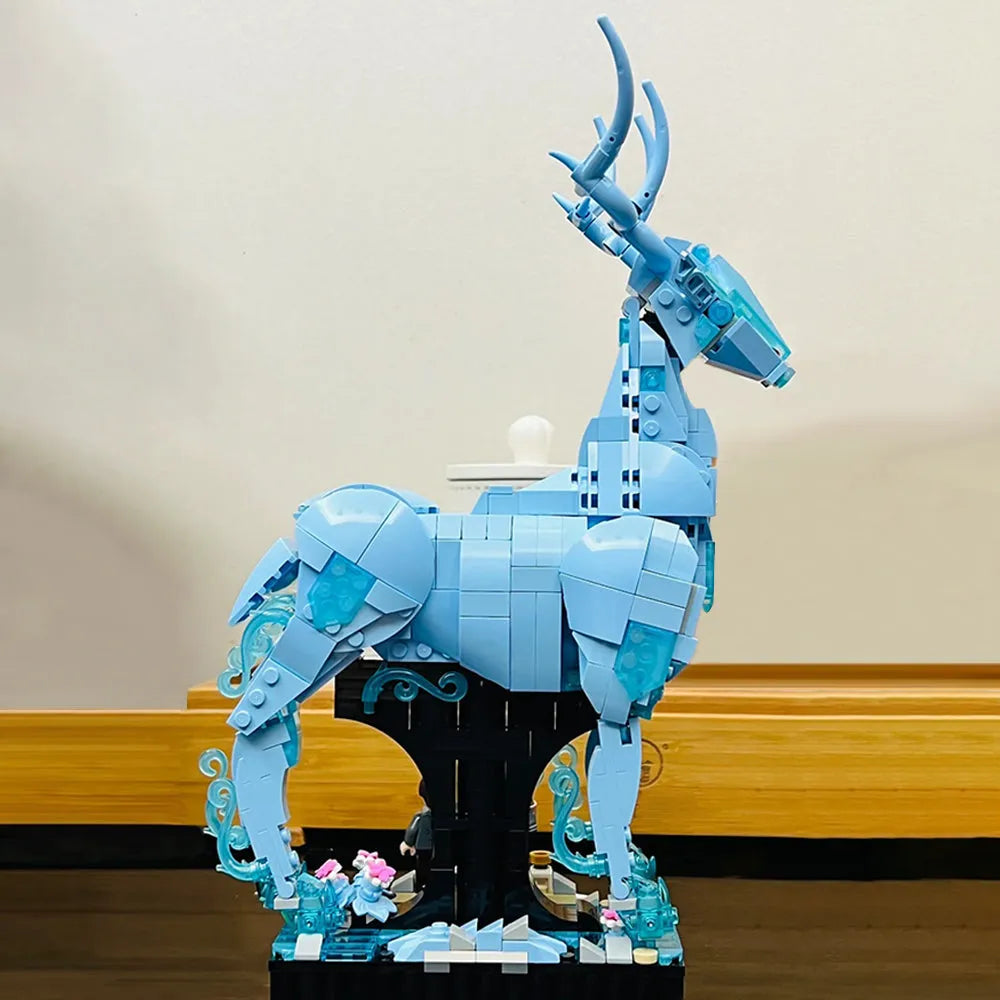 Building Blocks Building Blocks Harry Potter Expecto Patronum Bricks Toy - 5