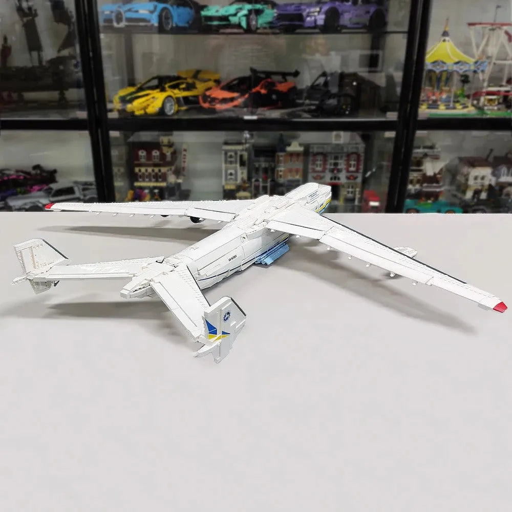 Building Blocks Tech Creator Expert MOC Antonov An-225 Bricks Toy - 4