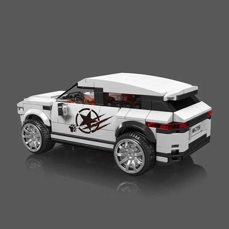 Building Blocks Tech Mini Rovar Evoqua Car Champions Bricks Toy Construction Set Toys - 3