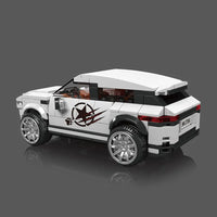 Thumbnail for Building Blocks Tech Mini Rovar Evoqua Car Champions Bricks Toy Construction Set Toys - 3