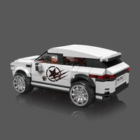 Thumbnail for Building Blocks Tech Mini Rovar Evoqua Car Champions Bricks Toy - 3