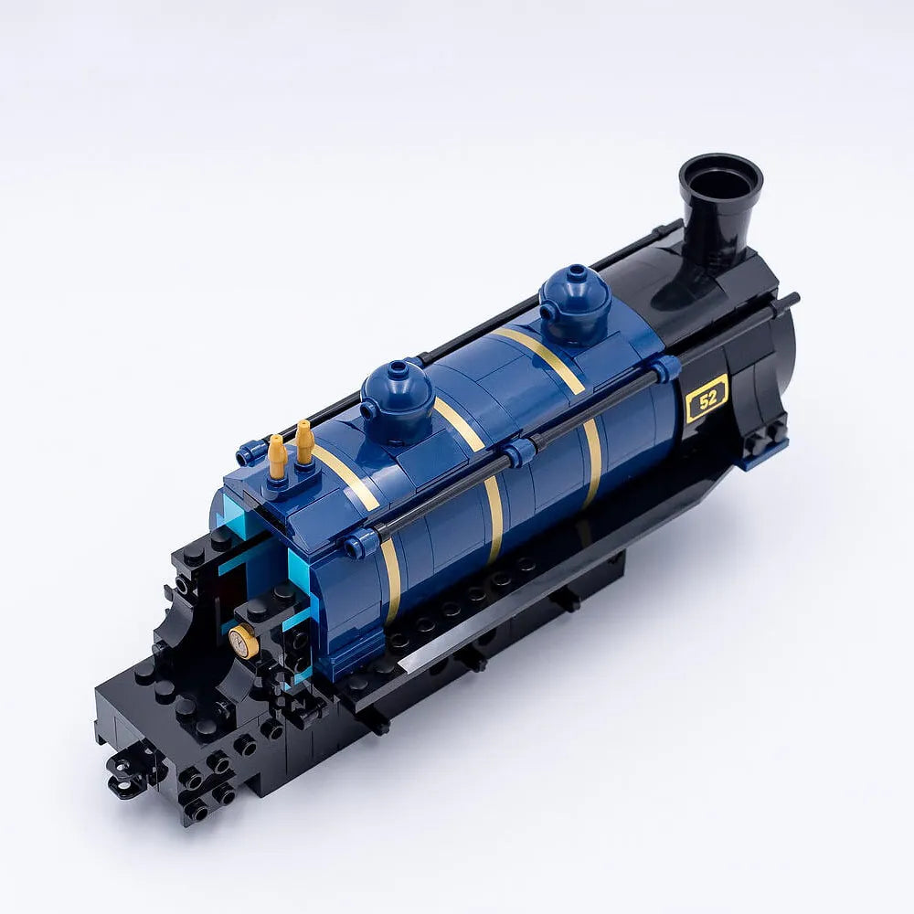Building Blocks Tech MOC The Orient Express Train Bricks Toy 62344 - 3