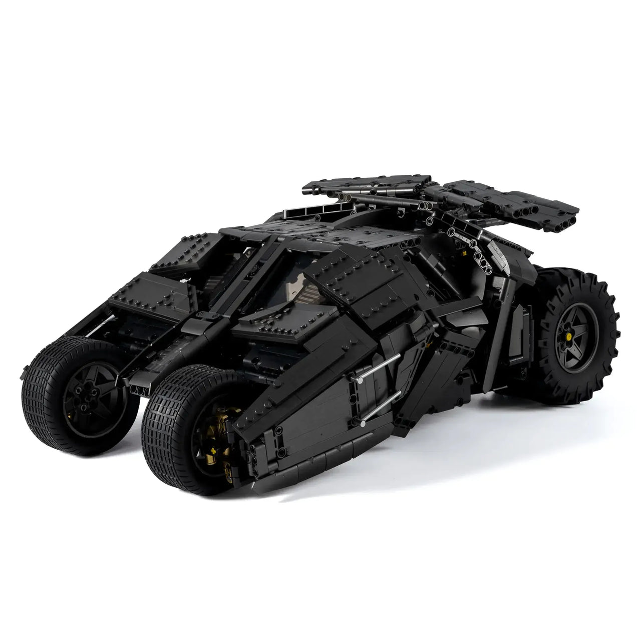 Building Blocks Motorized MOC Tech Dark Knight Rambom Car Bricks Toys - 2