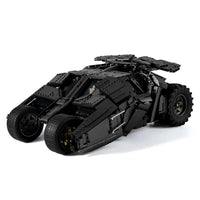 Thumbnail for Building Blocks Motorized MOC Tech Dark Knight Rambom Car Bricks Toys - 2