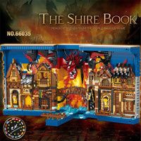 Thumbnail for Building Blocks Lord of Rings Movie MOC Hobbit Book Bricks Toy Construction Set Toys - 2