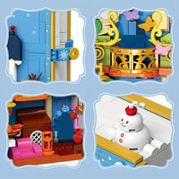 Thumbnail for Building Blocks Creator Expert Little Match 3D Book Bricks Toy Construction Set Toys - 4
