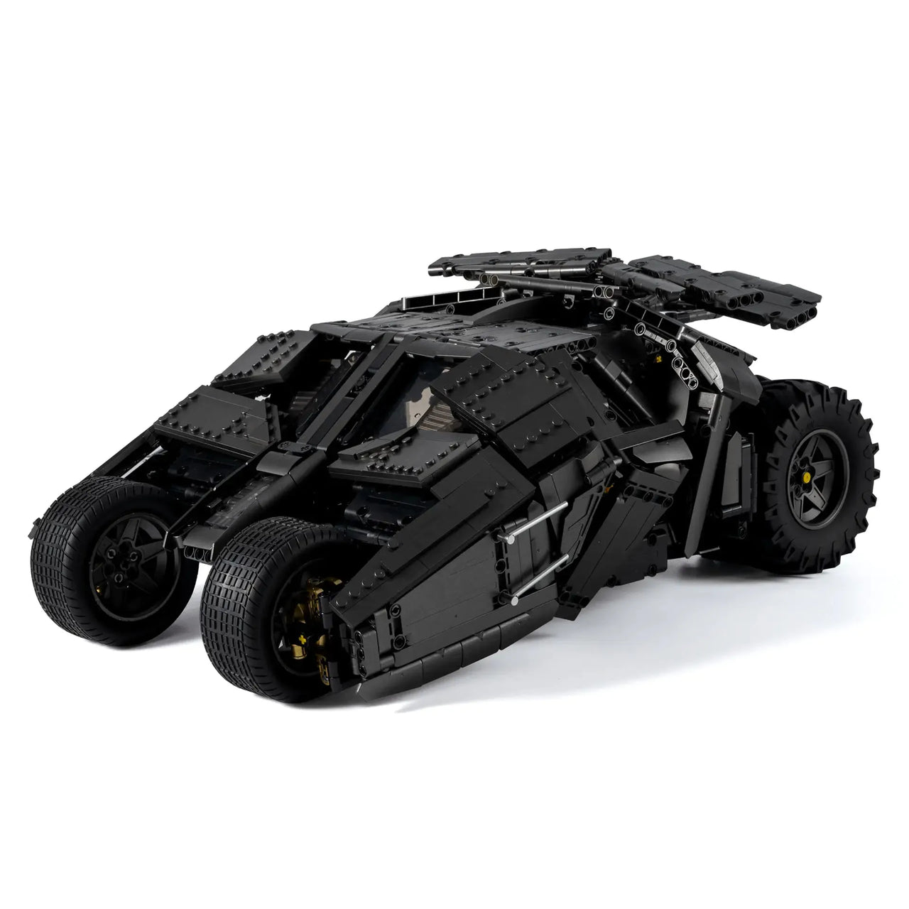Building Blocks Technic Dark Knight MOC Rambom Car Bricks Toys - 1