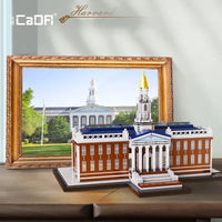 Thumbnail for Building Blocks Creator Expert MOC Harvard Business School Bricks Toy Construction Set Toys - 2