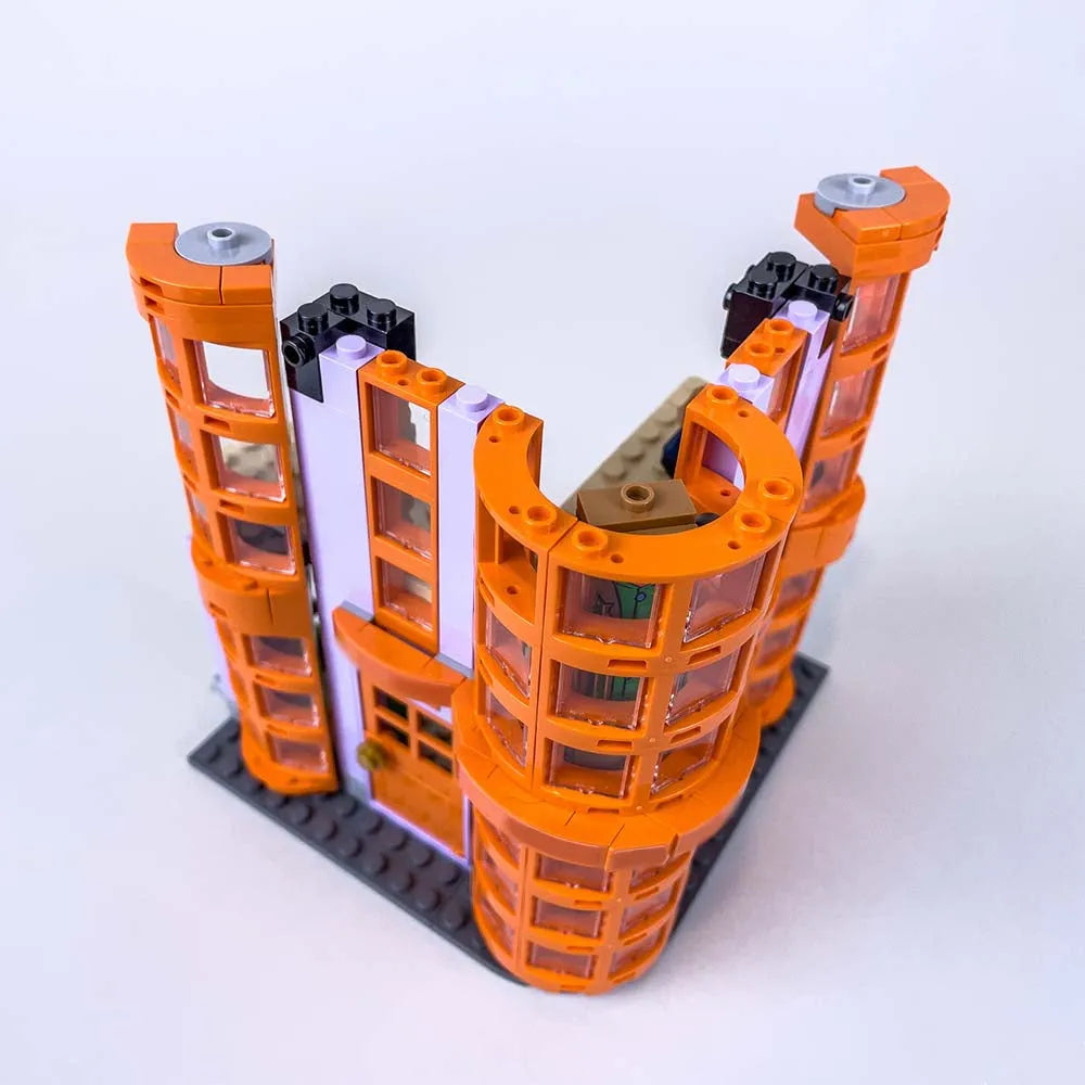 Building Blocks Expert Harry Potter Movie Weasleys Wizard Wheezes Bricks Toy Construction Set Toys - 2