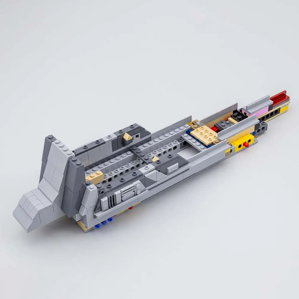Building Blocks Star Wars MOC UCS Venator Republic Attack Cruiser Bricks Toy - 9