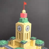 Thumbnail for Building Blocks Architecture Famous Shanghai Customs House Bricks Toy - 7