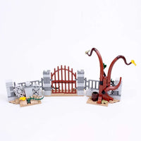 Thumbnail for Building Blocks Ideas Creator MOC Sanderson Sisters Cottage Bricks Toy Construction Set Toys - 4