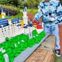 Thumbnail for Building Blocks MOC 6226 The Neuschwanstein Castle Bricks Toy - 5