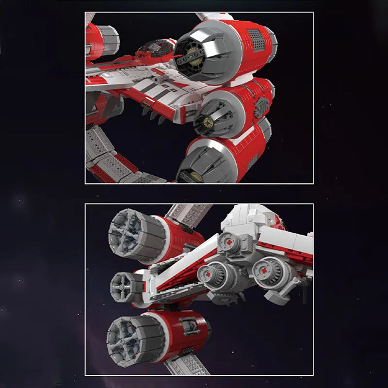 Star Wars Interstellar Ring Fighter Building Blocks