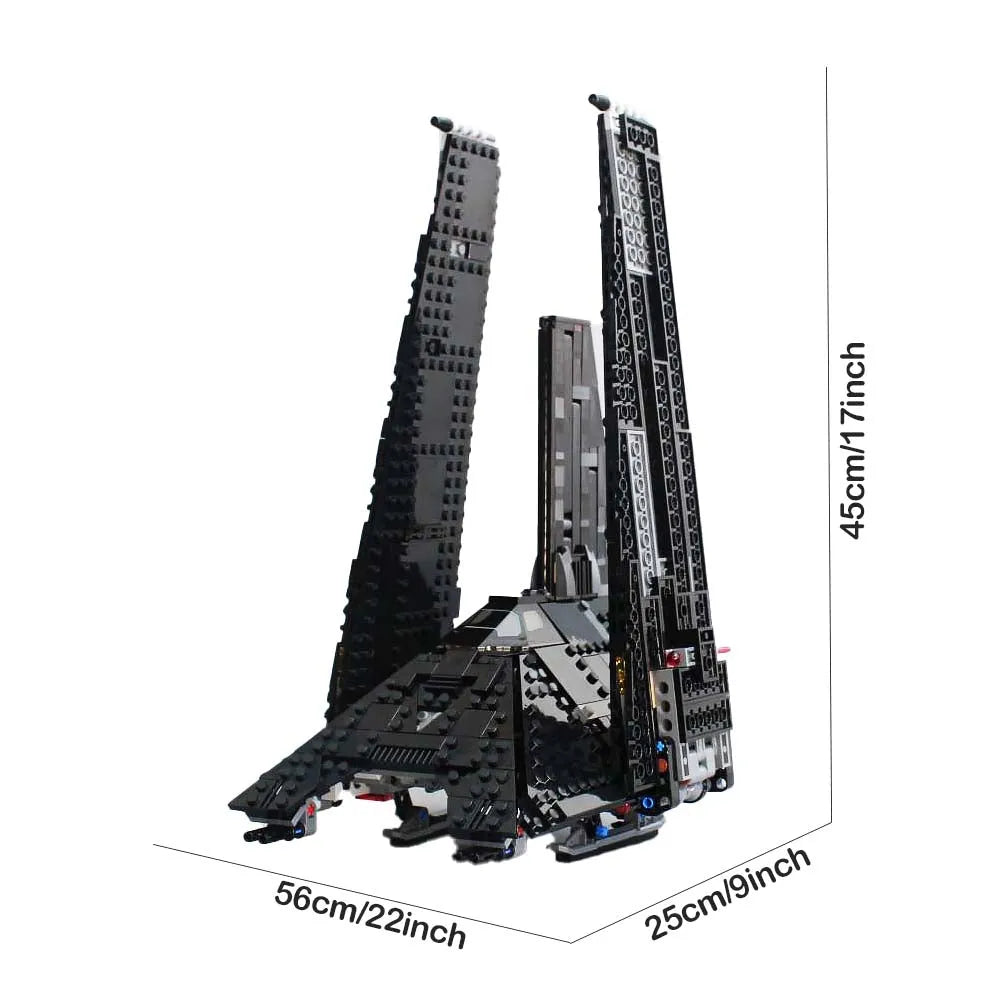 Building Blocks Star Wars MOC Krennic Imperial Shuttle Bricks Toy - 1