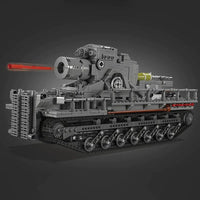 Thumbnail for Building Blocks Military Motorized Karl Mortar Bricks Toy 20028 - 5