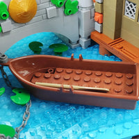 Thumbnail for Building Blocks Creator Expert MOC Medieval Town Market Bricks Toys Construction Set Toys - 5