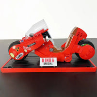 Thumbnail for Building Blocks Tech MOC Kinda Special Motorcycle Bricks Toy Construction Set Toys - 3