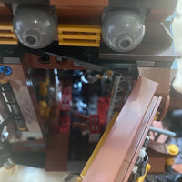 Thumbnail for Building Blocks Movie MOC Metal Beard Sea Cow Pirates Ship Bricks Toy Construction Set Toys - 5