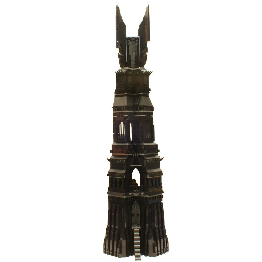 Building Blocks Building Blocks Movie MOC UCS Pinnacle Of Orthanc Tower Kids Toys - 4