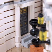 Thumbnail for Building Blocks Harry Potter Movie Gringotts Wizarding Bank Bricks Toy - 5