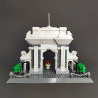Thumbnail for Building Blocks Creator Expert China Beijing Tsinghua Campus Bricks Toy Construction Set Toys - 3