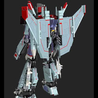 Thumbnail for Building Blocks Super Hero Blitz Wing Mecha Robot Warrior Bricks Toy Construction Set Toys - 4