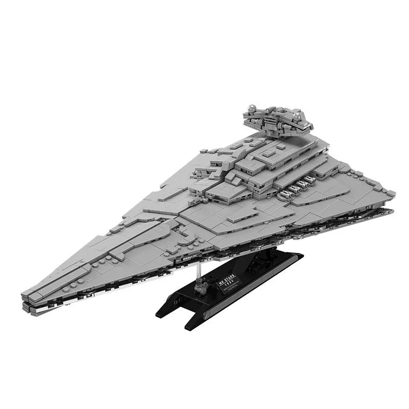 Building Blocks Star Wars MOC Imperial Star Destroyer Bricks Toy - 1