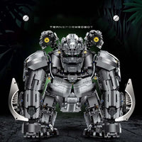Thumbnail for Building Blocks Movie Expert MOC Transform Super King Kong Bricks Toy Construction Set Toys - 5